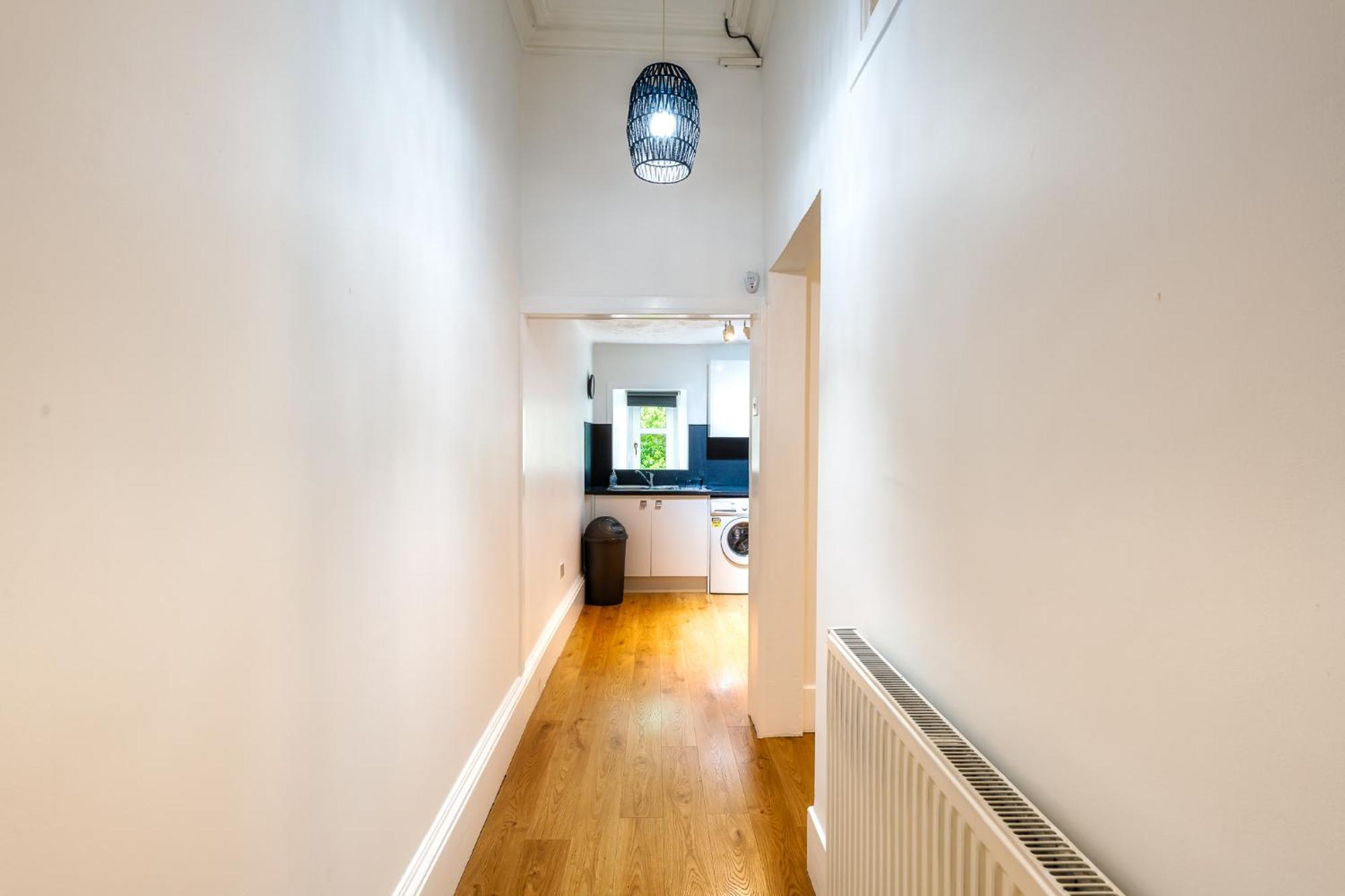 Cosy Retreat - Charming 2-Bed Apartment Greenock Exterior foto